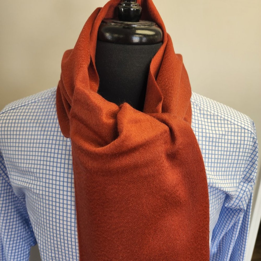 Unisex Italian Made 100% Cashmere Scarf